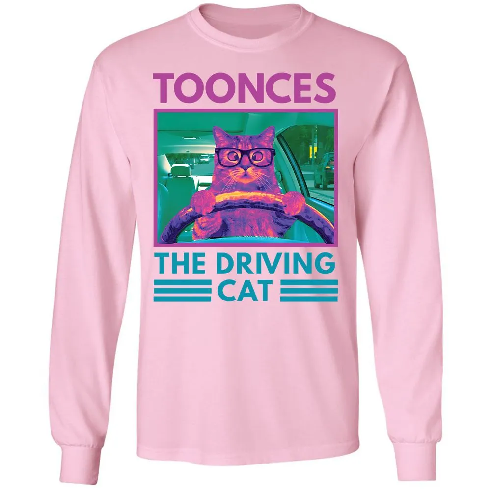 The Driving Cat - Light Pink - 3