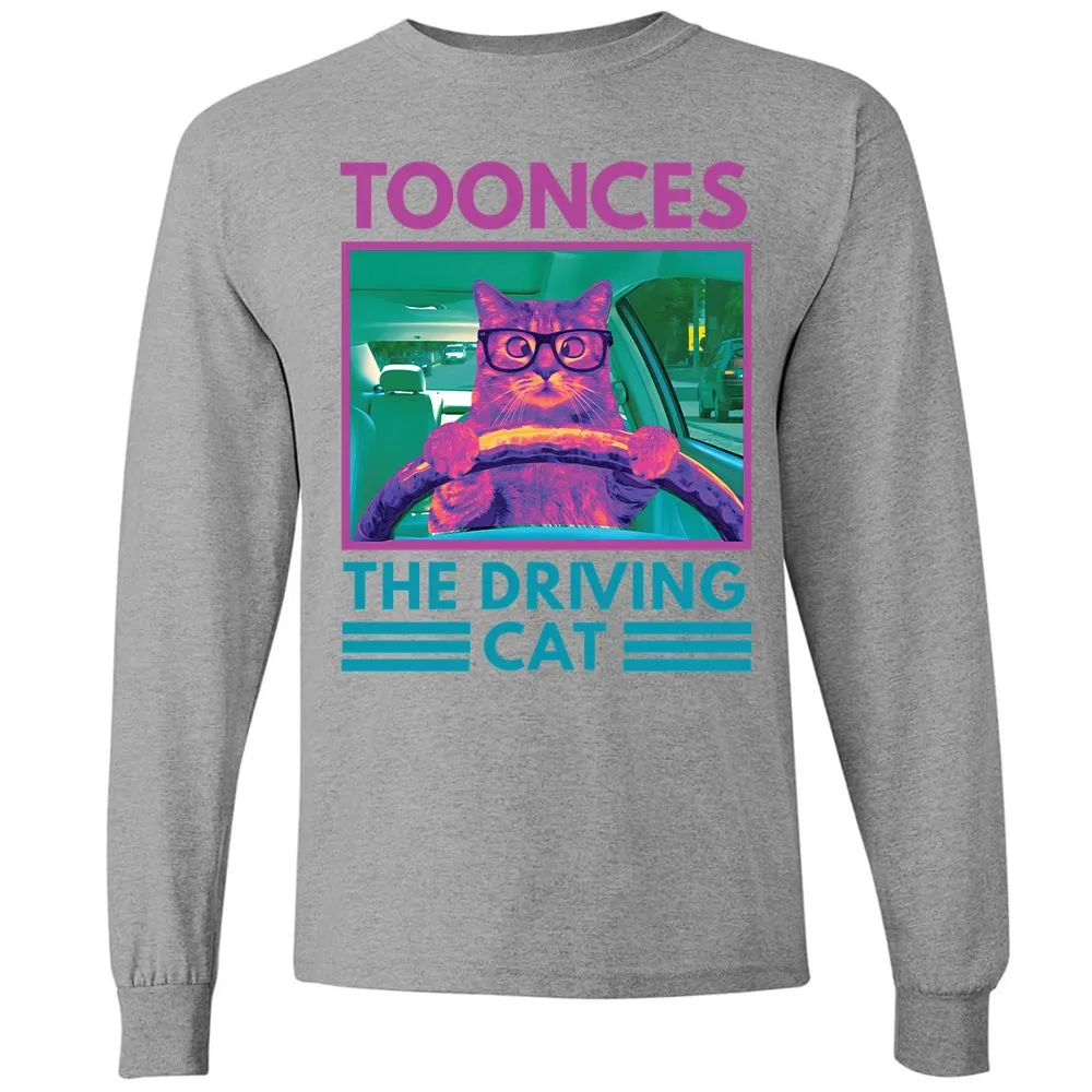 The Driving Cat - Graphite Heather - 6