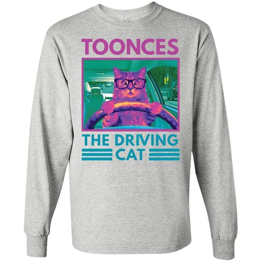 The Driving Cat - Ash - 7