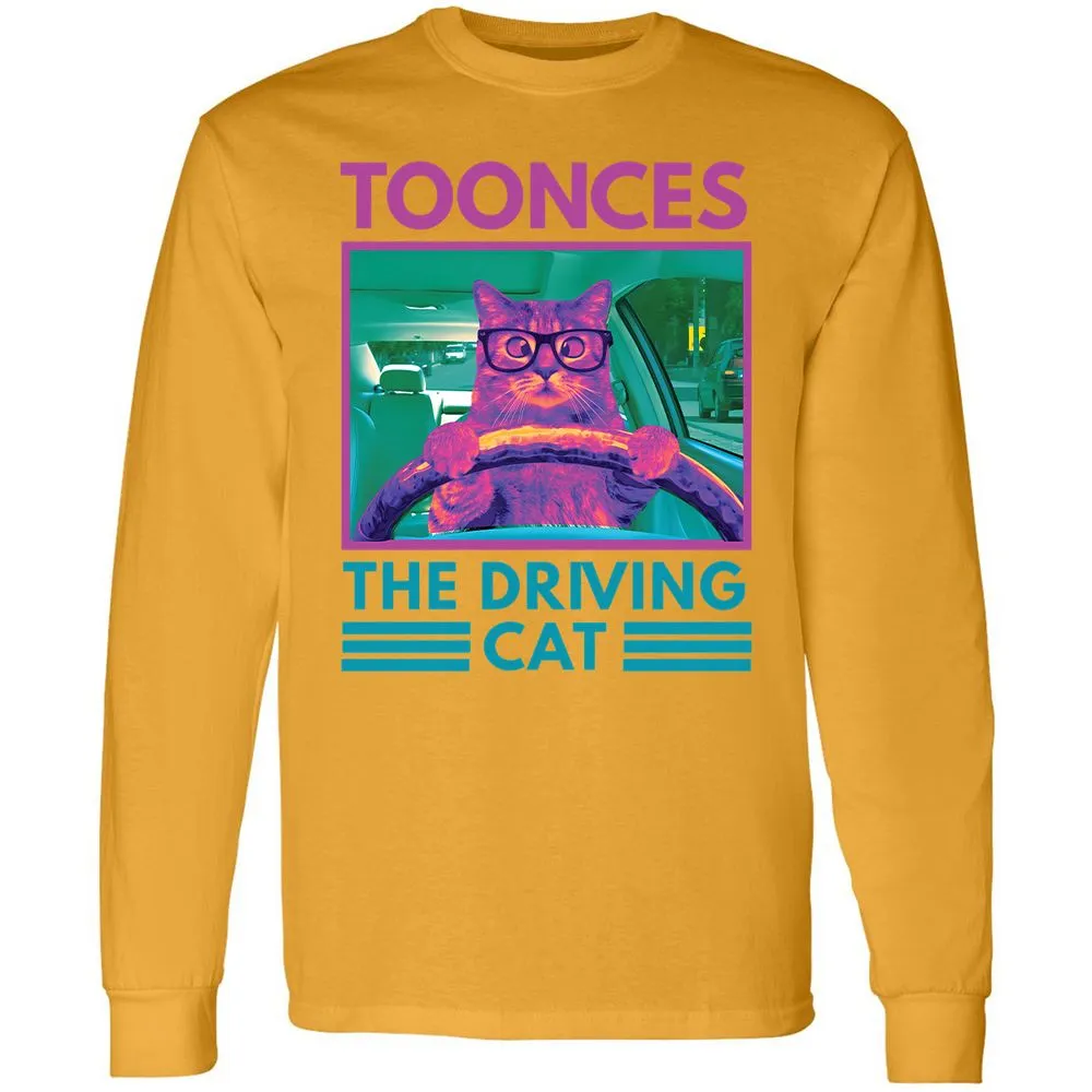 The Driving Cat - Gold - 9