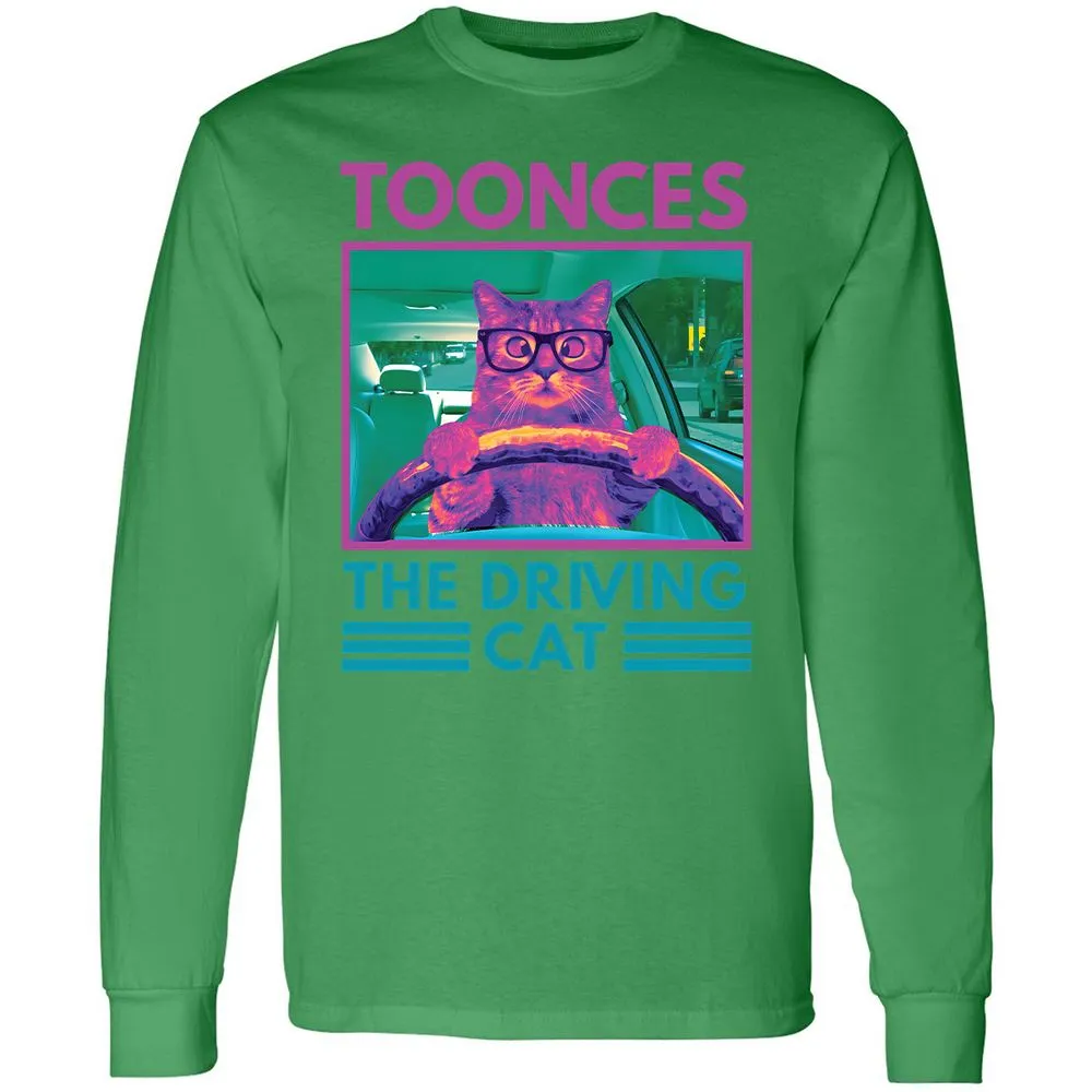 The Driving Cat - Irish Green - 10