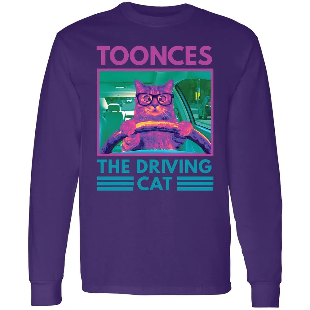 The Driving Cat - Purple - 13