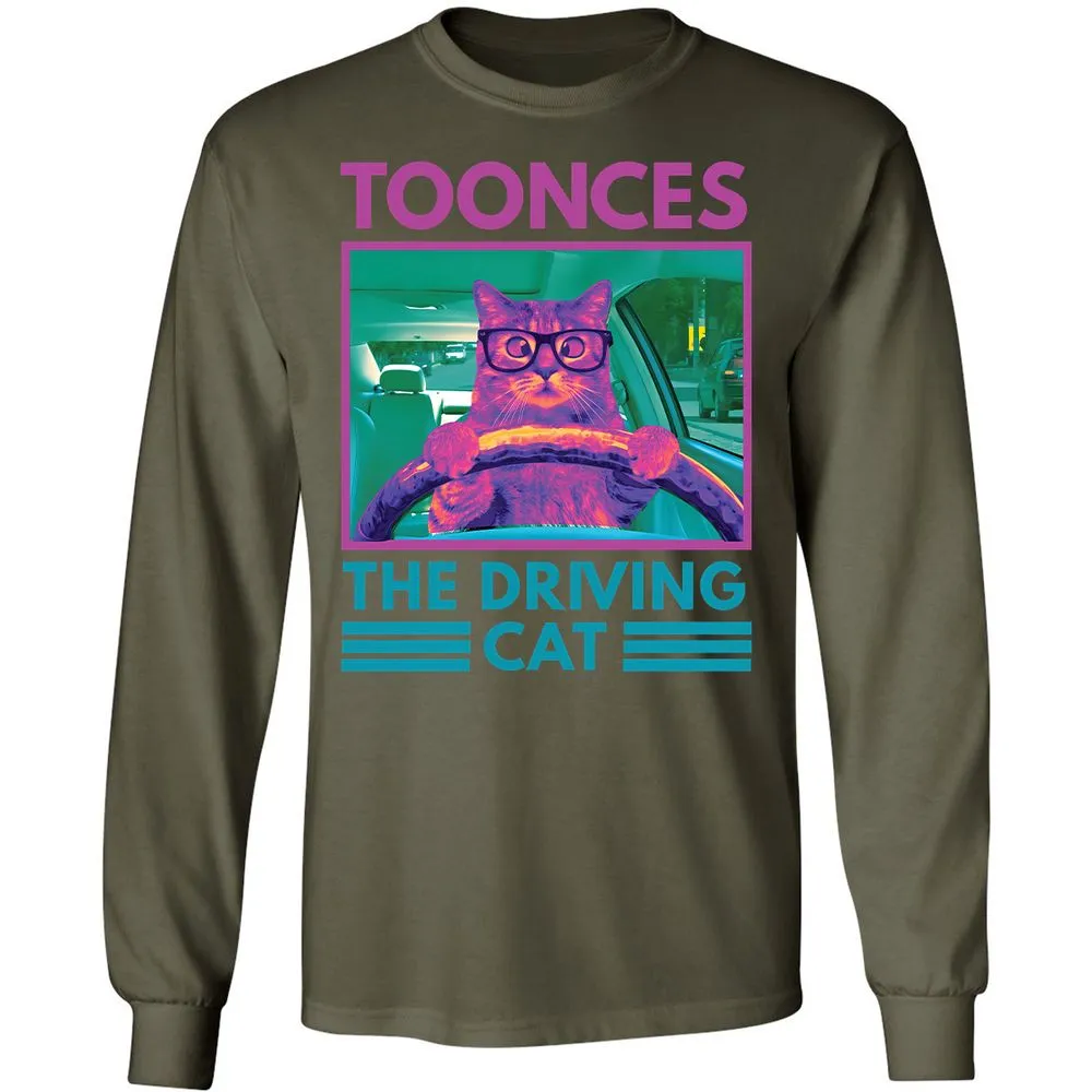The Driving Cat - Military Green - 16