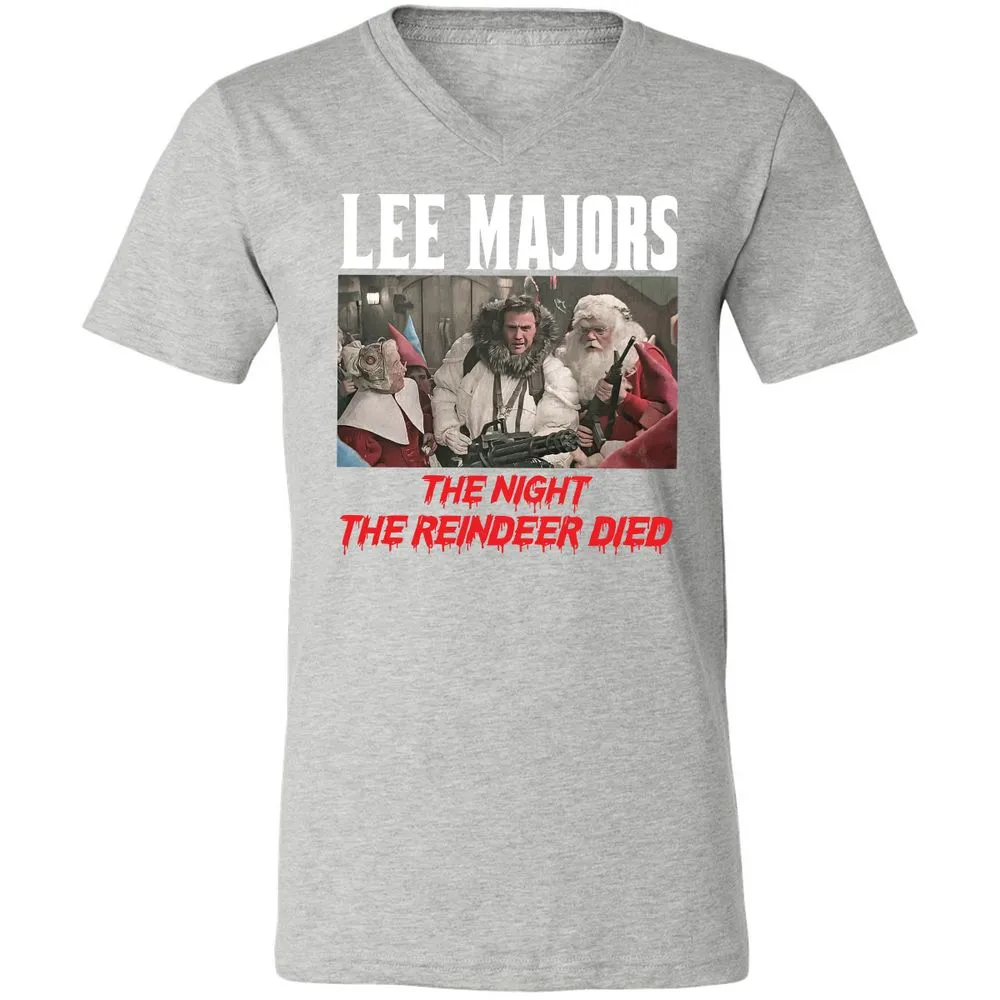Lee Majors - Athletic Heather - 7