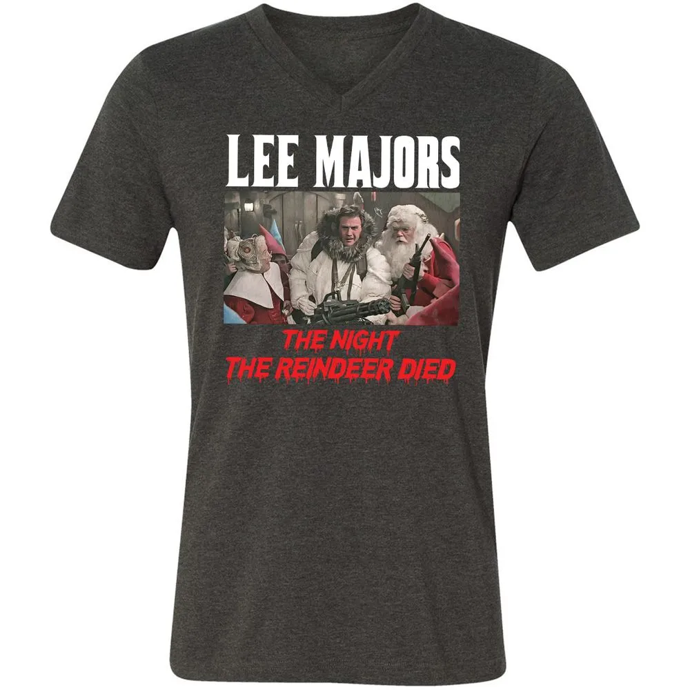 Lee Majors - Dark Grey Heather - 8