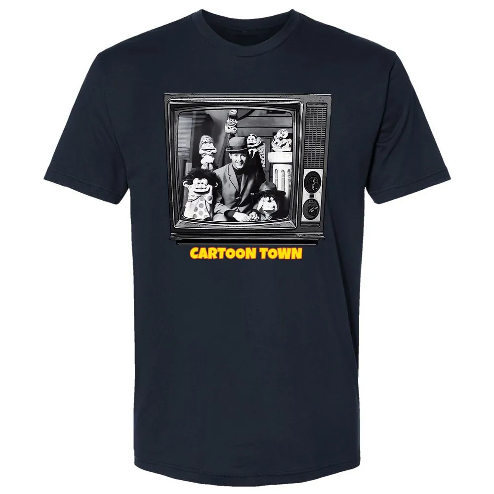 Cartoon Town - Midnight Navy - 2