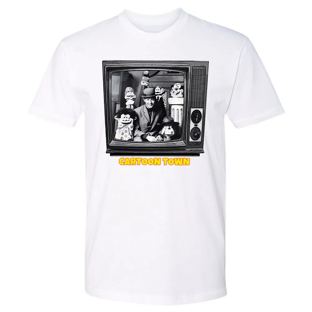 Cartoon Town - White - 4