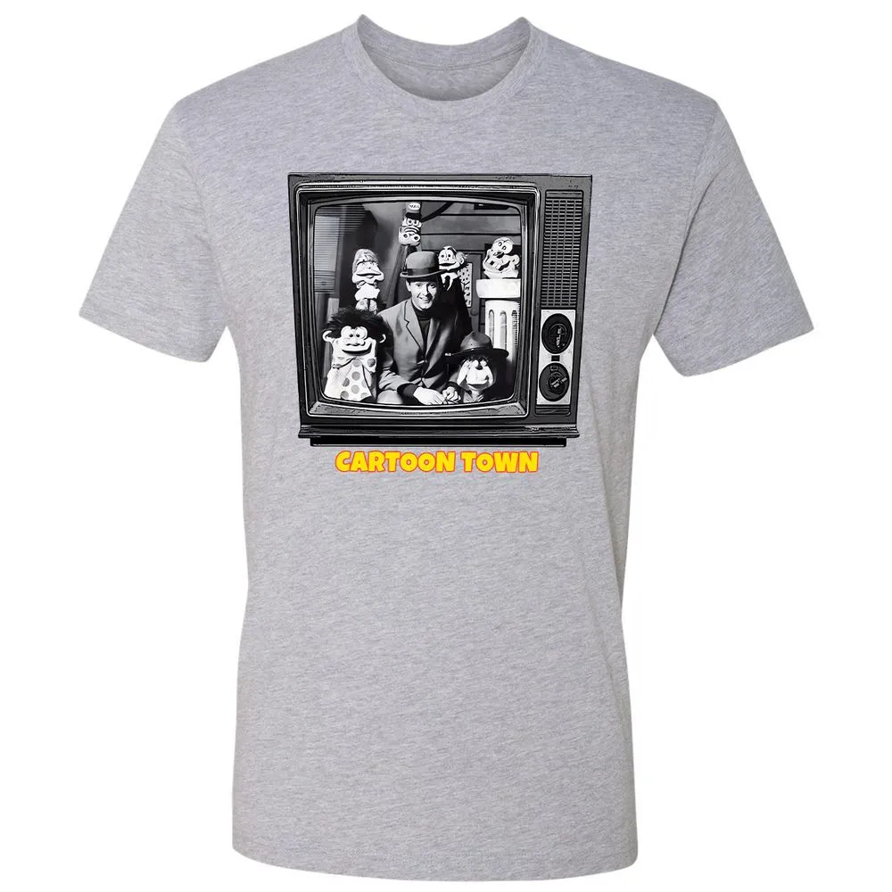 Cartoon Town - Heather Grey - 9