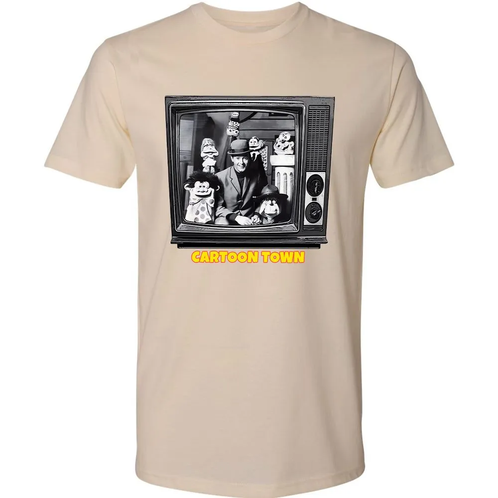 Cartoon Town - Cream - 14