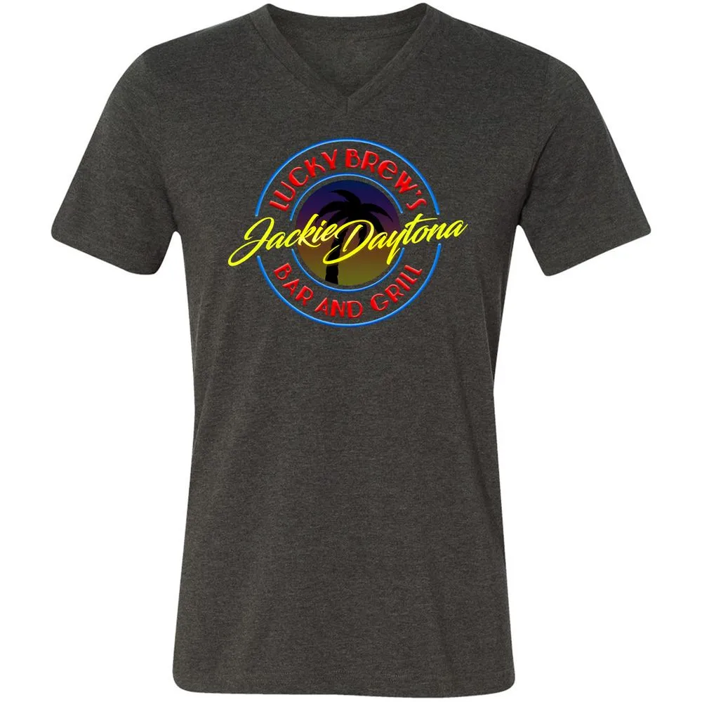 Lucky Brew's - Dark Grey Heather - 8