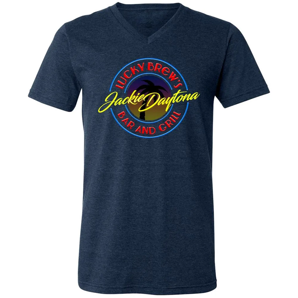 Lucky Brew's - Heather Navy - 15