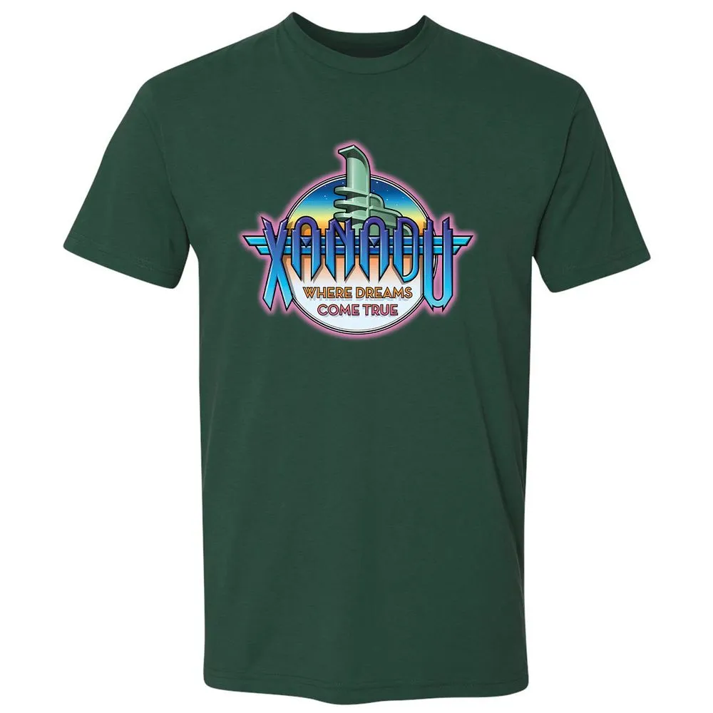 Where Dreams Come True - Forest Green - 13