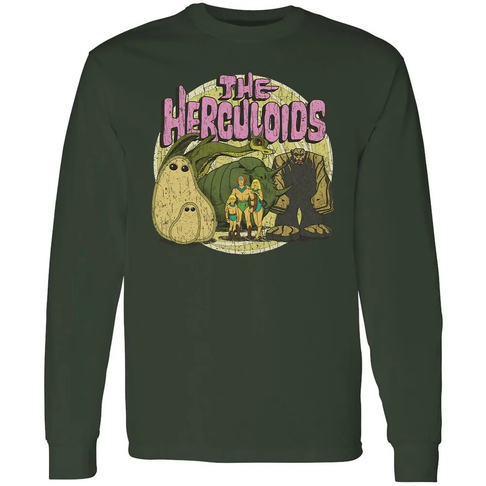 Monster Heroes 1967 - Forest Green - 4