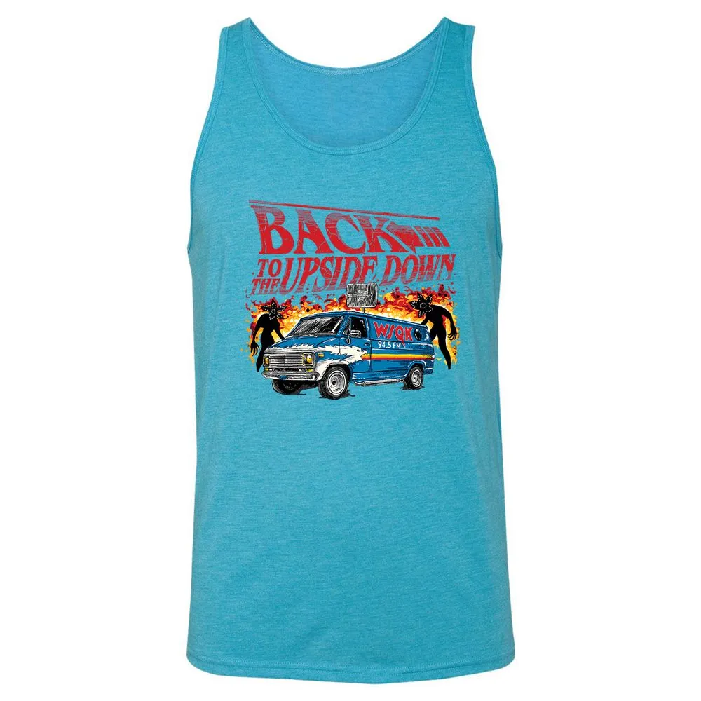 Unisex Jersey Tank - LF2LCUBV - Aqua Triblend - 3