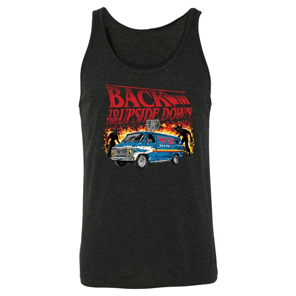 Unisex Jersey Tank - LF2LCUBV - Charcoal Black Triblend - 5