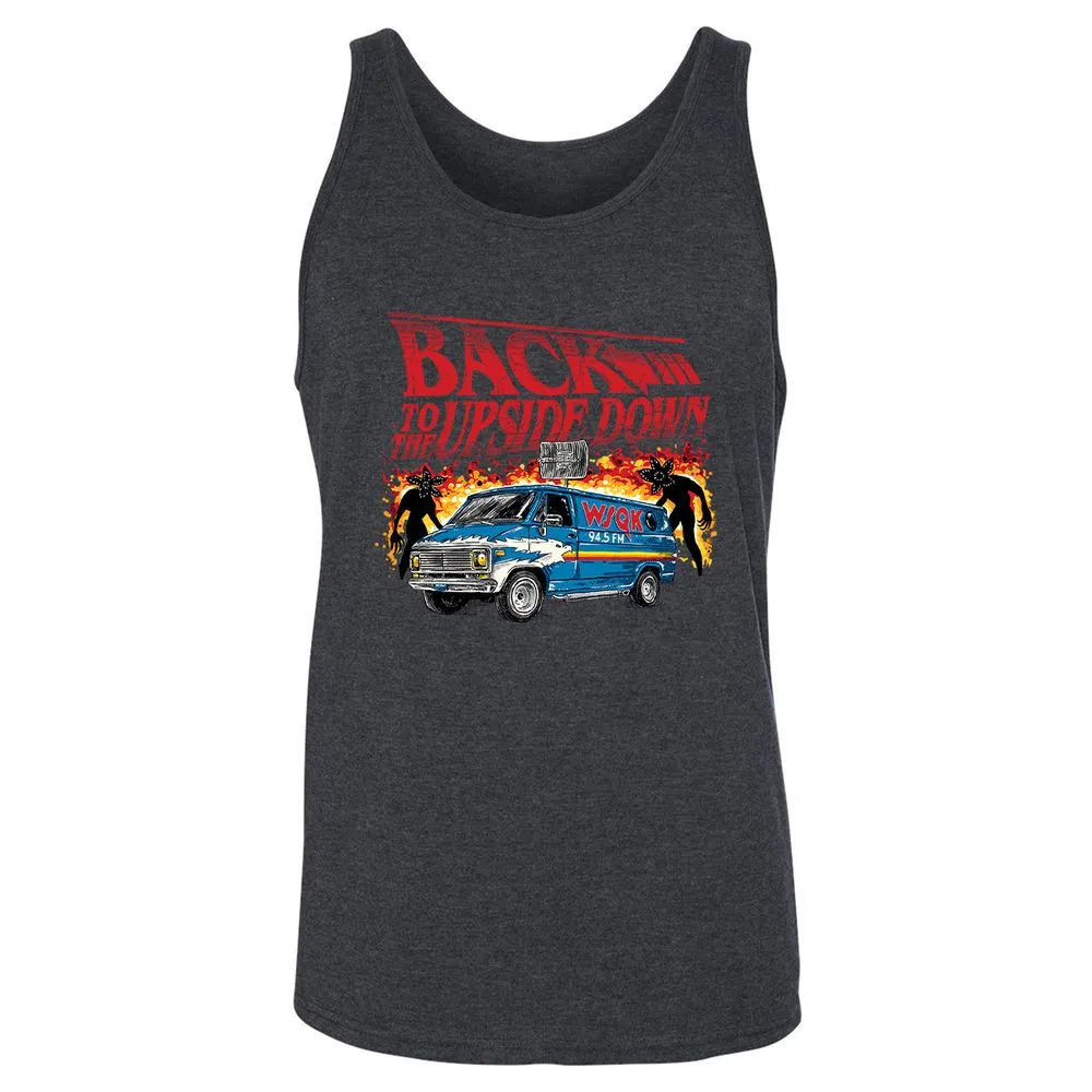 Unisex Jersey Tank - LF2LCUBV - Dark Grey Heather - 6
