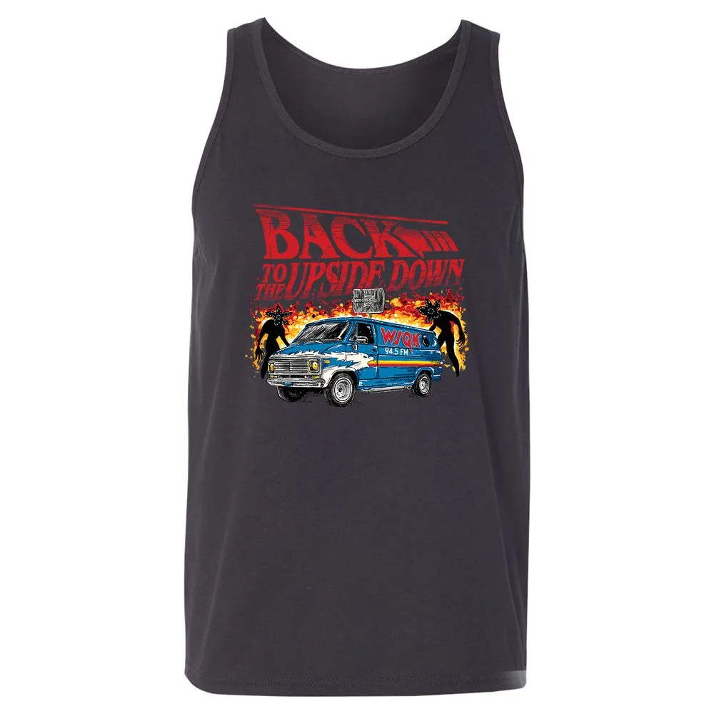 Unisex Jersey Tank - LF2LCUBV - Dark Grey - 7