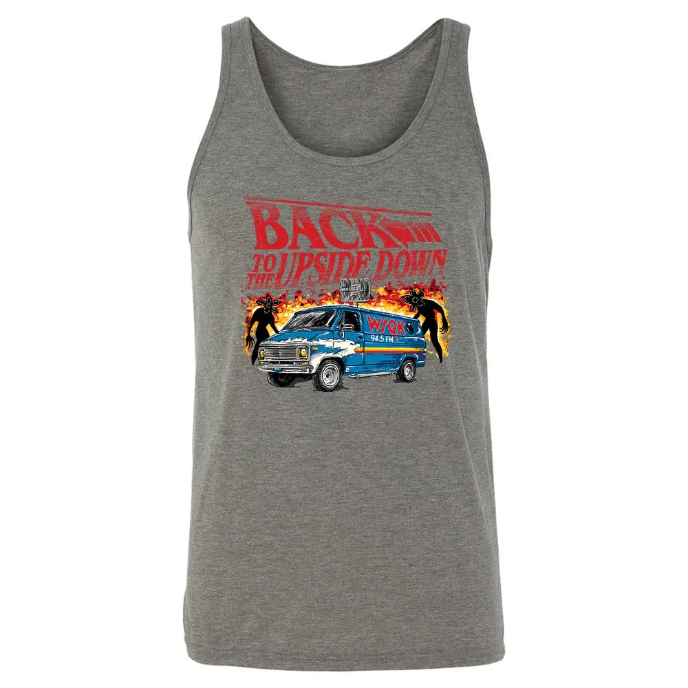 Unisex Jersey Tank - LF2LCUBV - Grey Triblend - 8