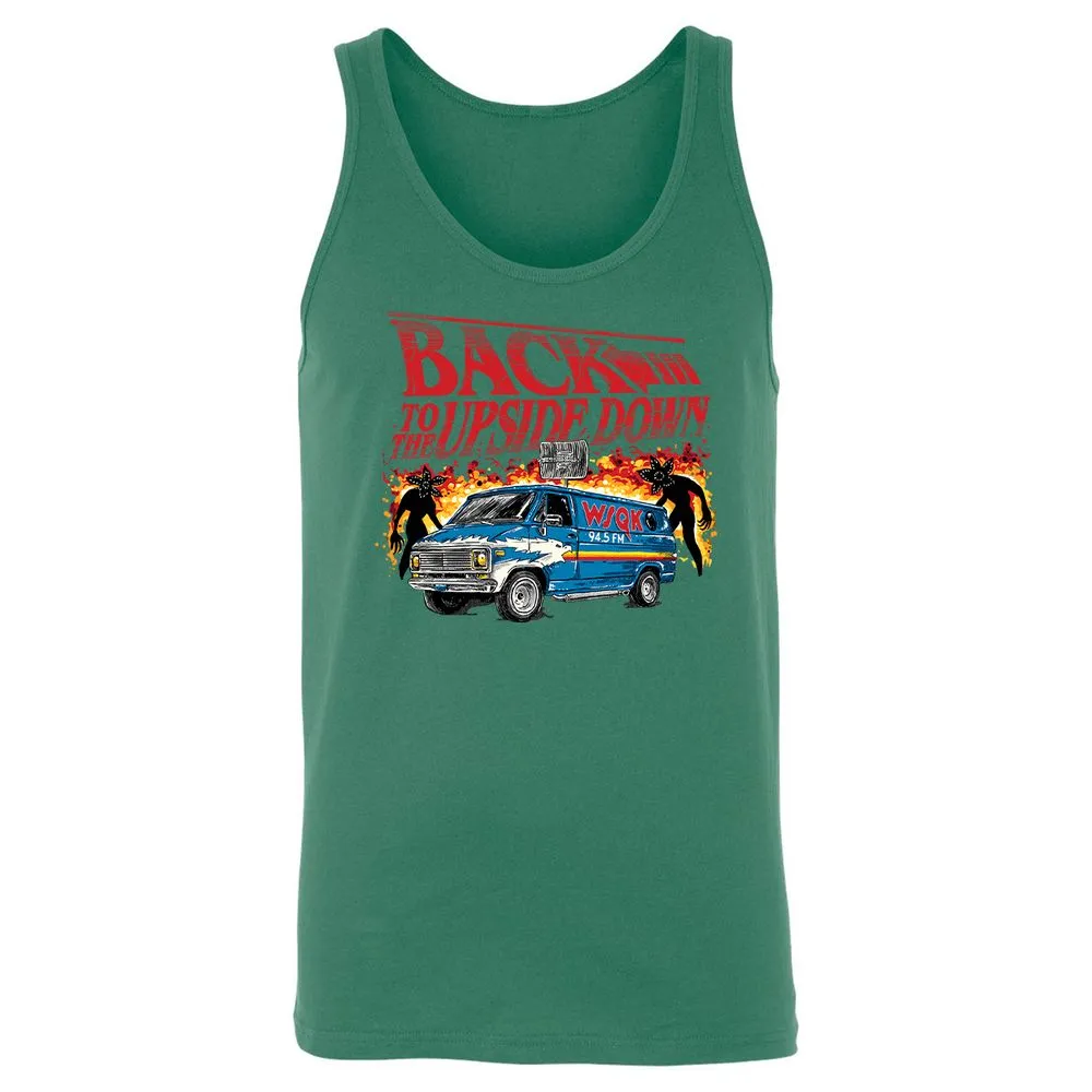 Unisex Jersey Tank - LF2LCUBV - Kelly - 9