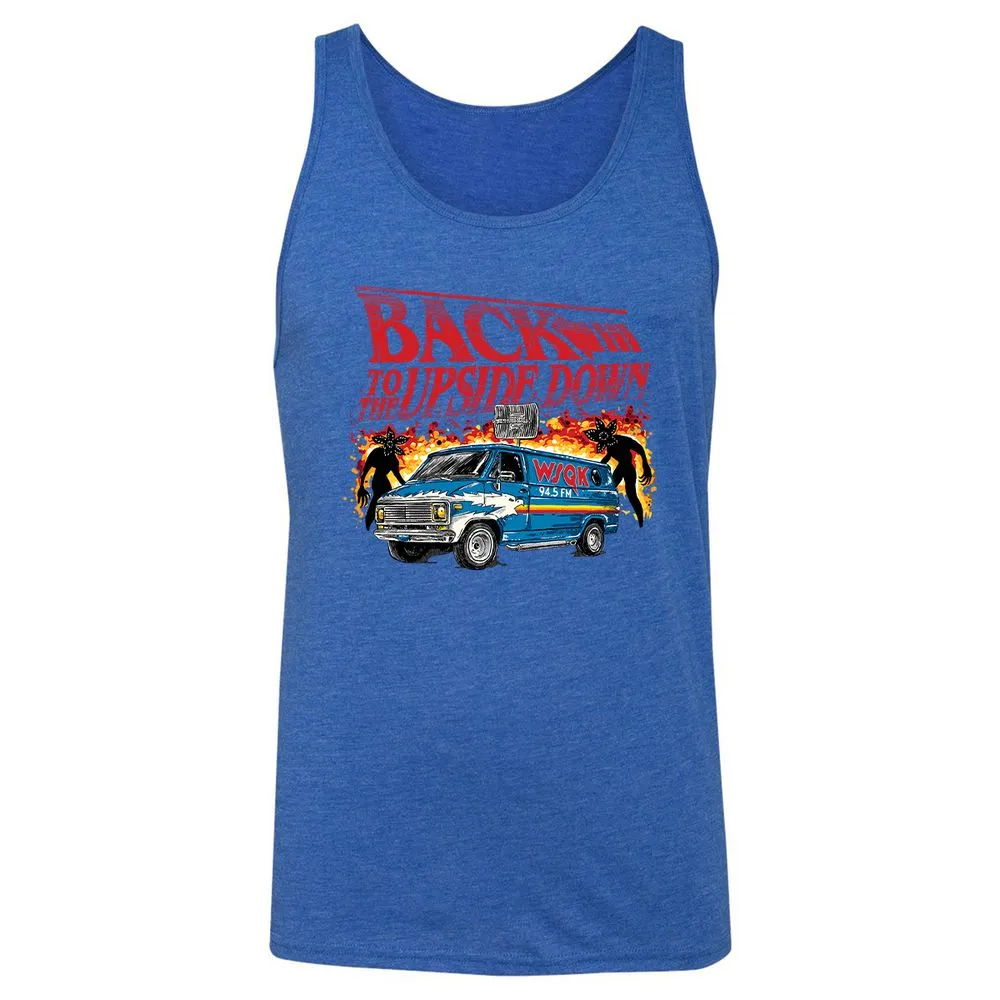 Unisex Jersey Tank - LF2LCUBV - True Royal Triblend - 12