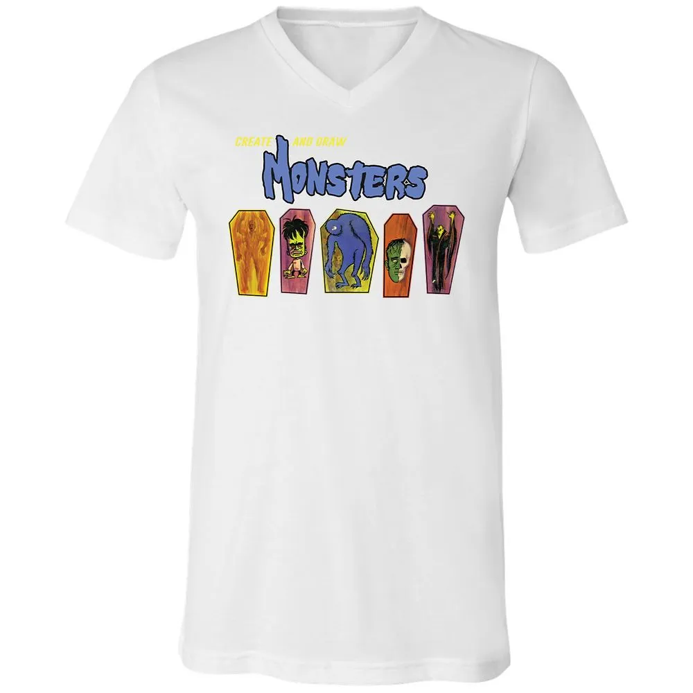 Monsters Draw - White - 5