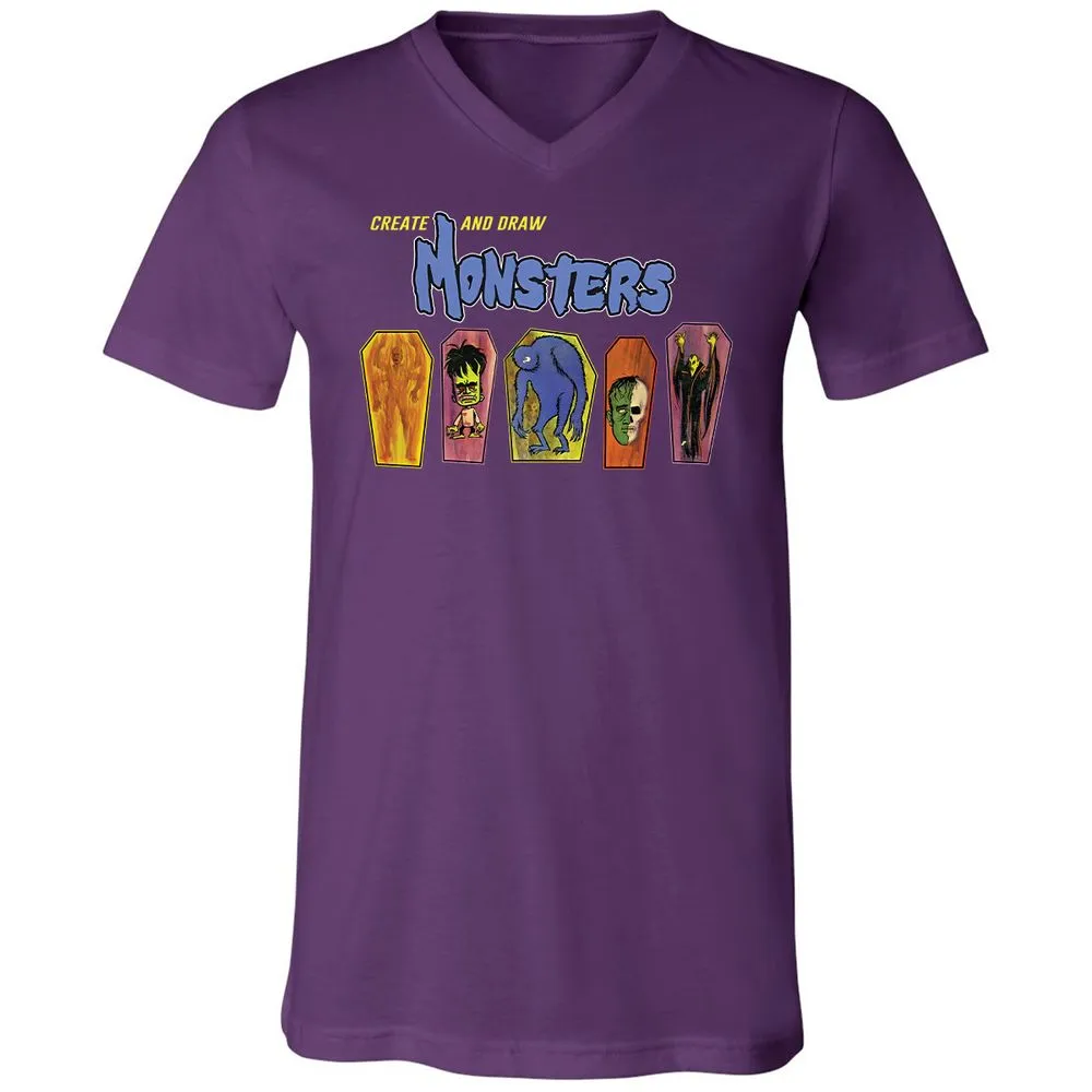 Monsters Draw - Team Purple - 9