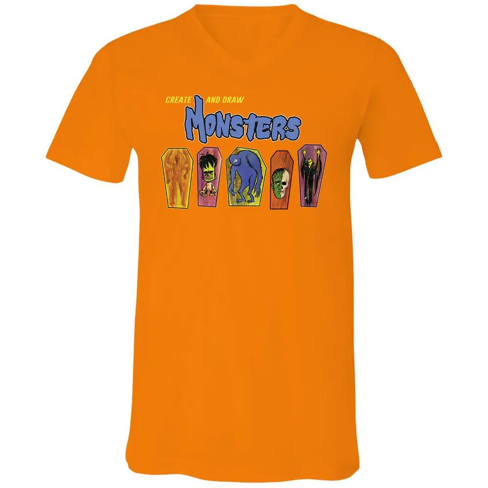 Monsters Draw - Orange - 11