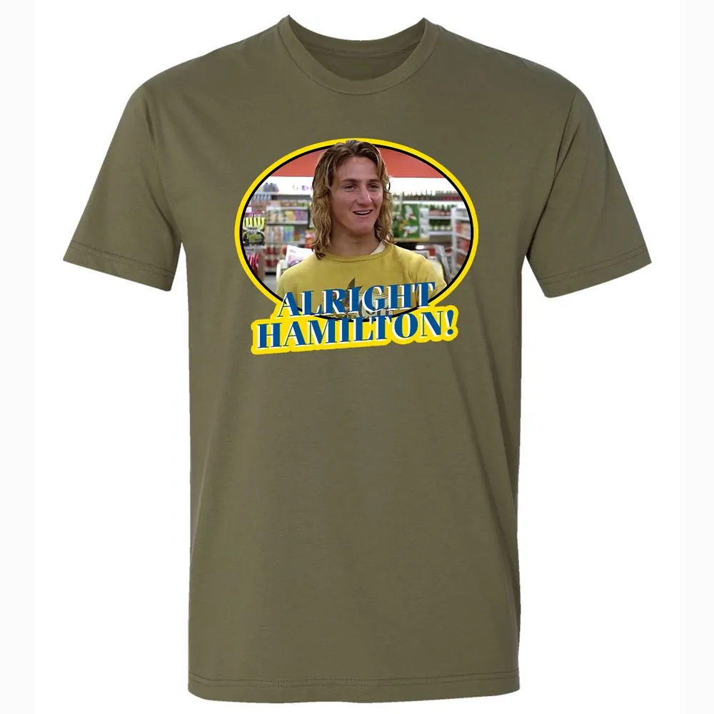 Premium Unisex T-Shirt - 1UFMXPND - Military Green - 5