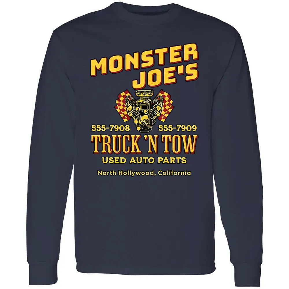 Long Sleeve T-Shirt - HH9ZJVM1 - Navy - 2