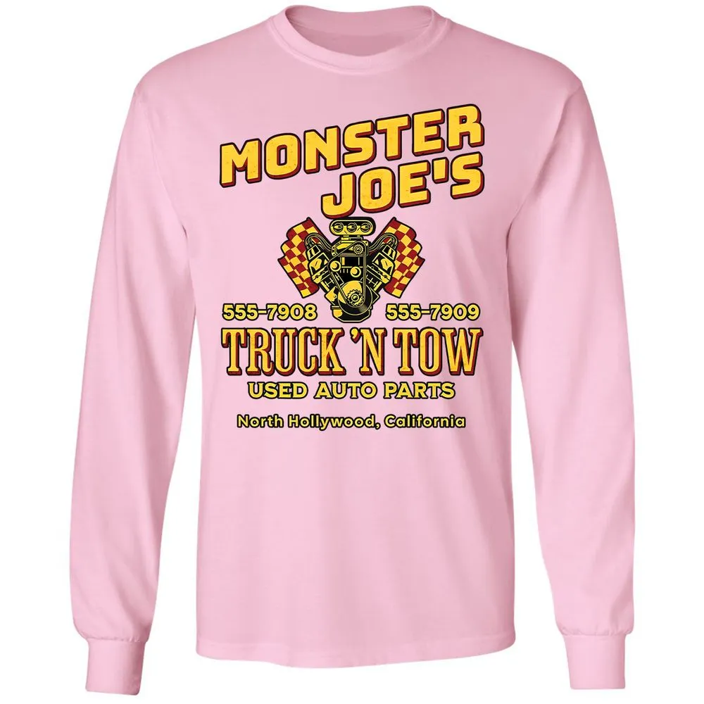 Long Sleeve T-Shirt - HH9ZJVM1 - Light Pink - 3