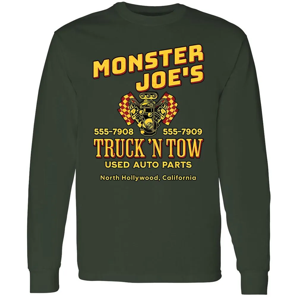 Long Sleeve T-Shirt - HH9ZJVM1 - Forest Green - 4