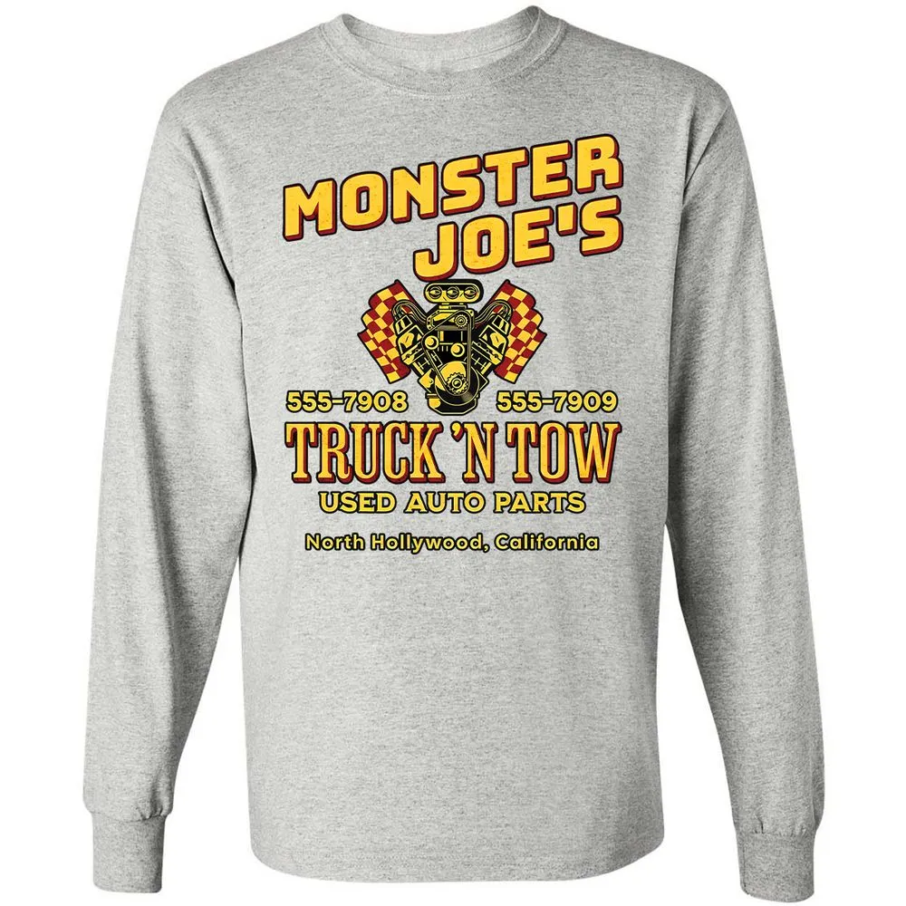 Long Sleeve T-Shirt - HH9ZJVM1 - Ash - 7
