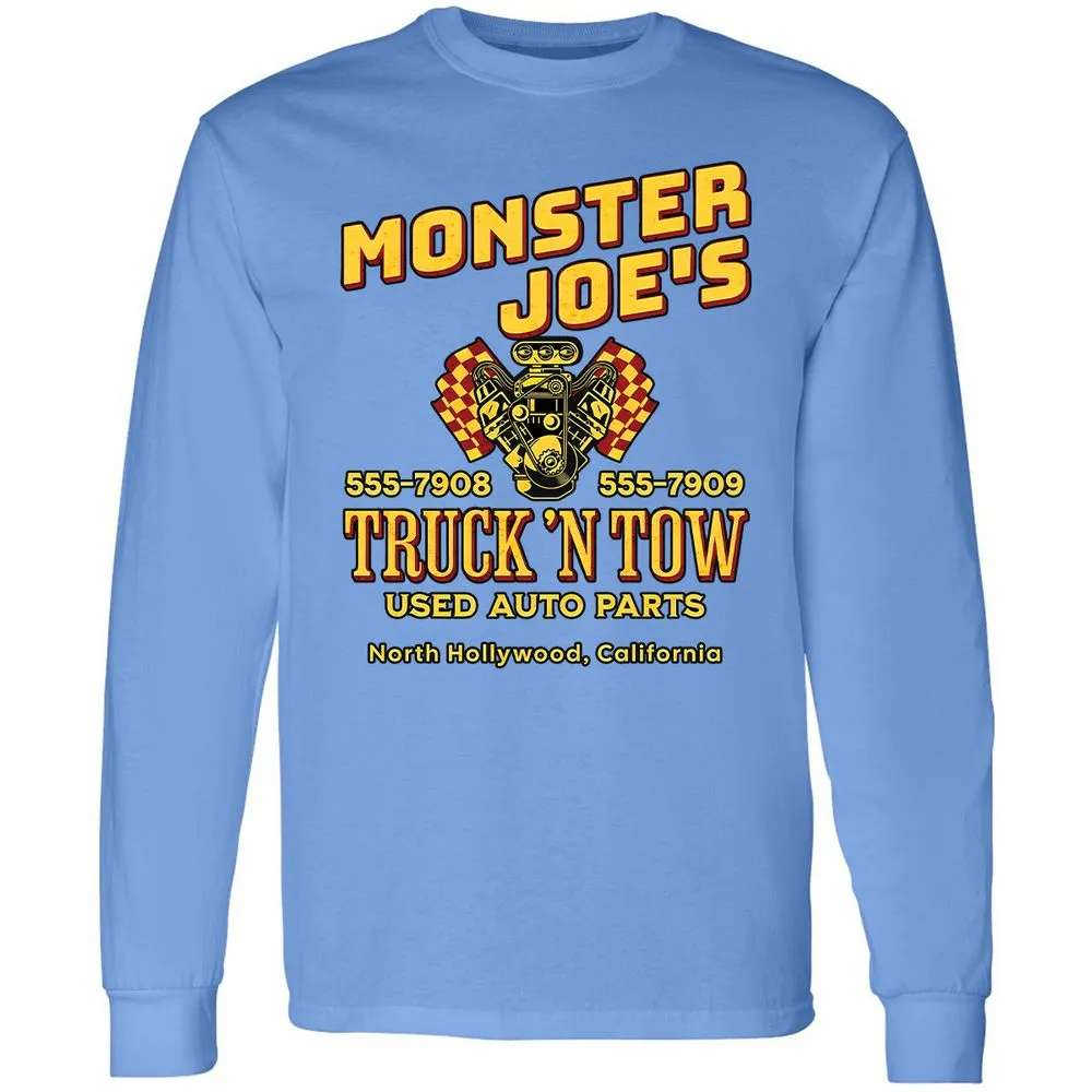 Long Sleeve T-Shirt - HH9ZJVM1 - Carolina Blue - 12