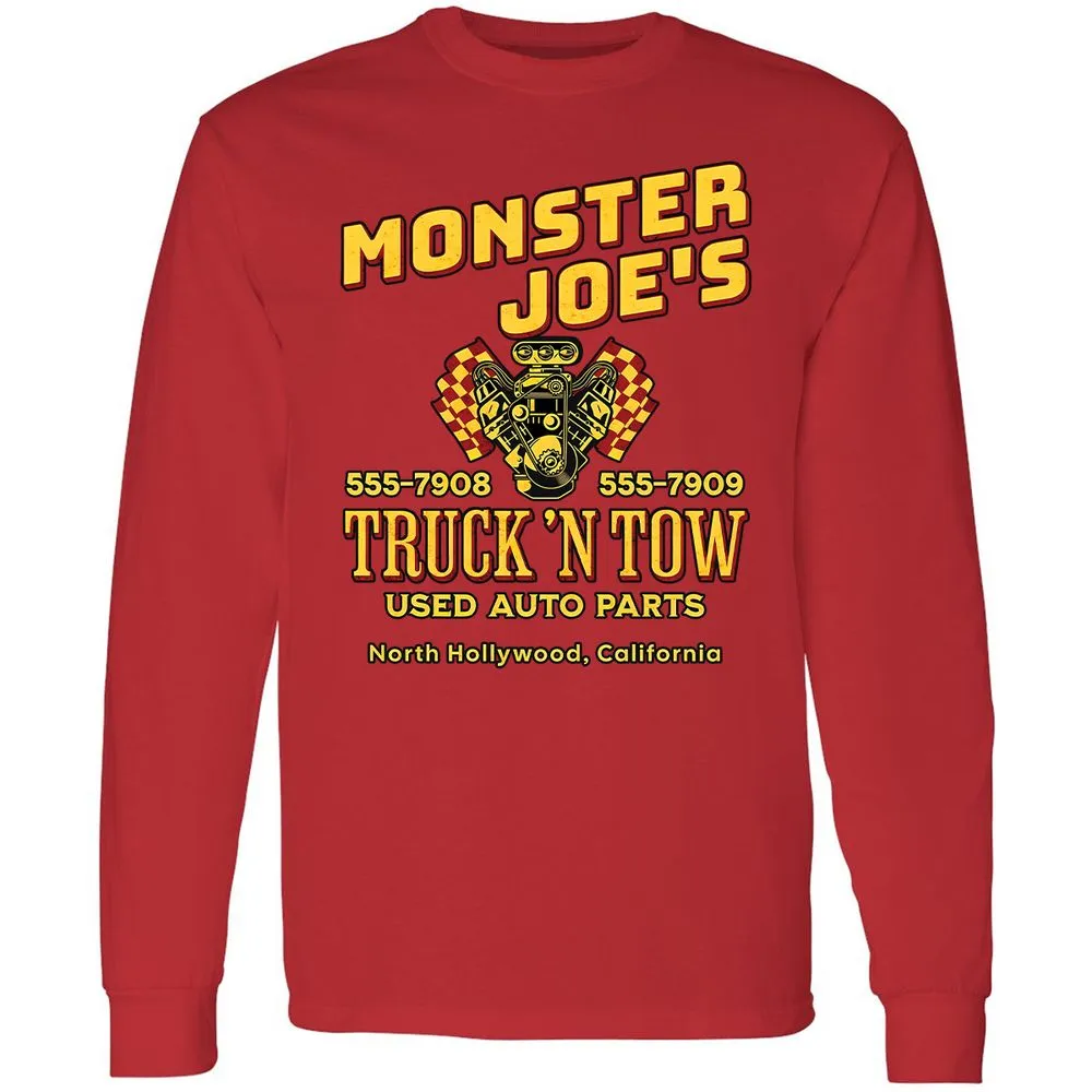 Long Sleeve T-Shirt - HH9ZJVM1 - Red - 14
