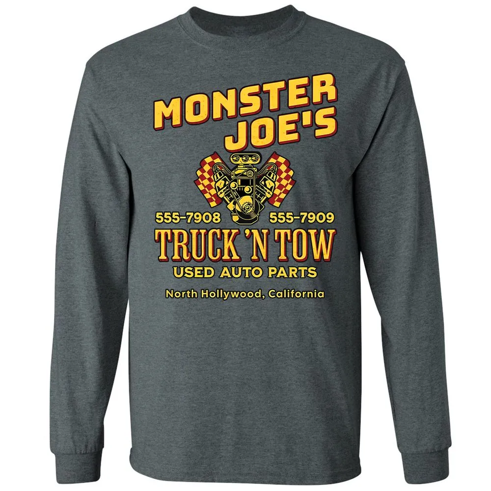 Long Sleeve T-Shirt - HH9ZJVM1 - Dark Heather - 15