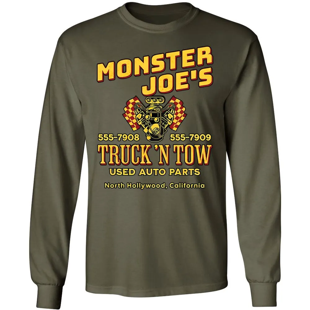 Long Sleeve T-Shirt - HH9ZJVM1 - Military Green - 16
