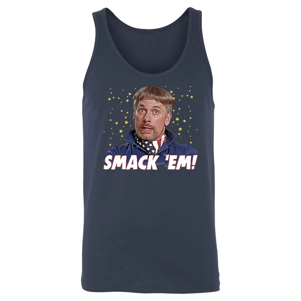 Unisex Jersey Tank - 9U3C9KGJ - Navy - 2