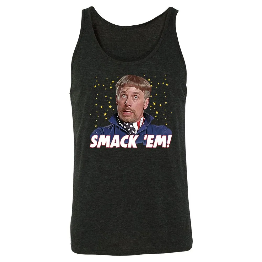 Unisex Jersey Tank - 9U3C9KGJ - Charcoal Black Triblend - 5