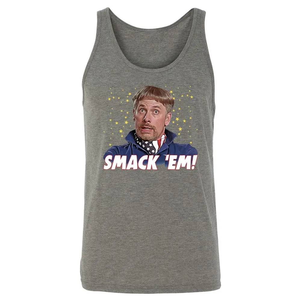 Unisex Jersey Tank - 9U3C9KGJ - Grey Triblend - 8