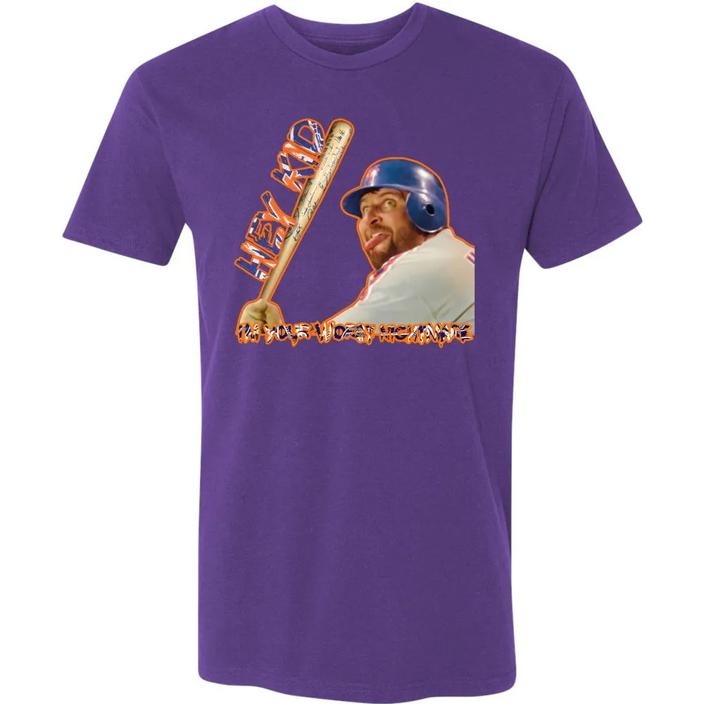 Premium Unisex T-Shirt - MRVQWX49 - Purple Rush - 7
