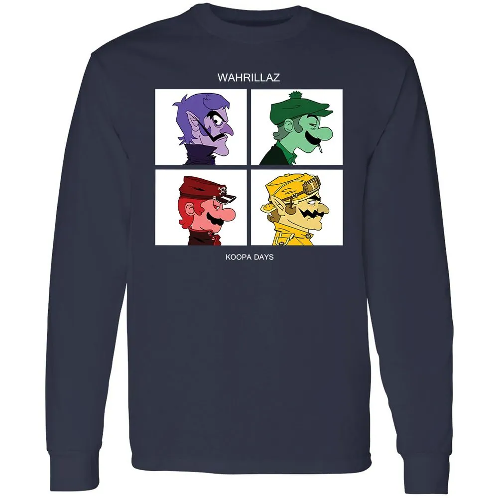 Koopa Days - Navy - 2