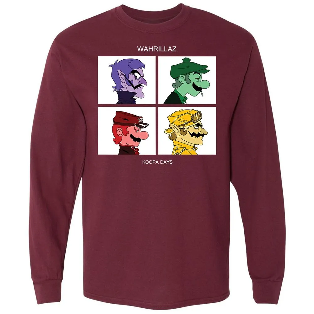Koopa Days - Maroon - 11