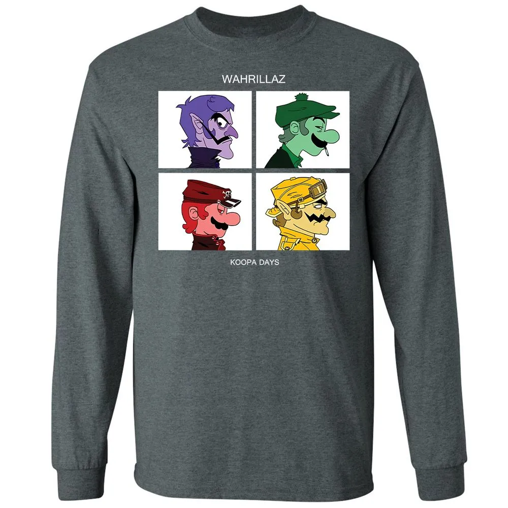 Koopa Days - Dark Heather - 15