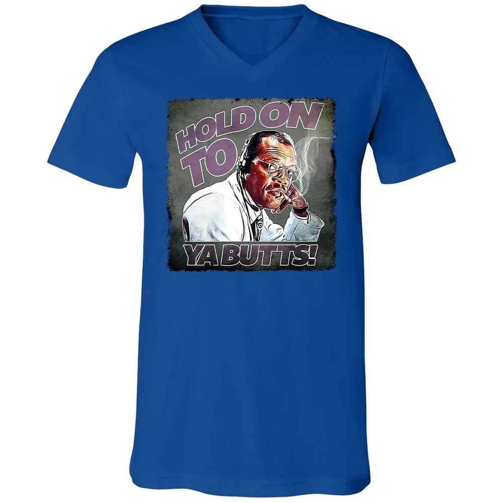 Unisex V-Neck T-Shirt - R5GK723G - True Royal - 4