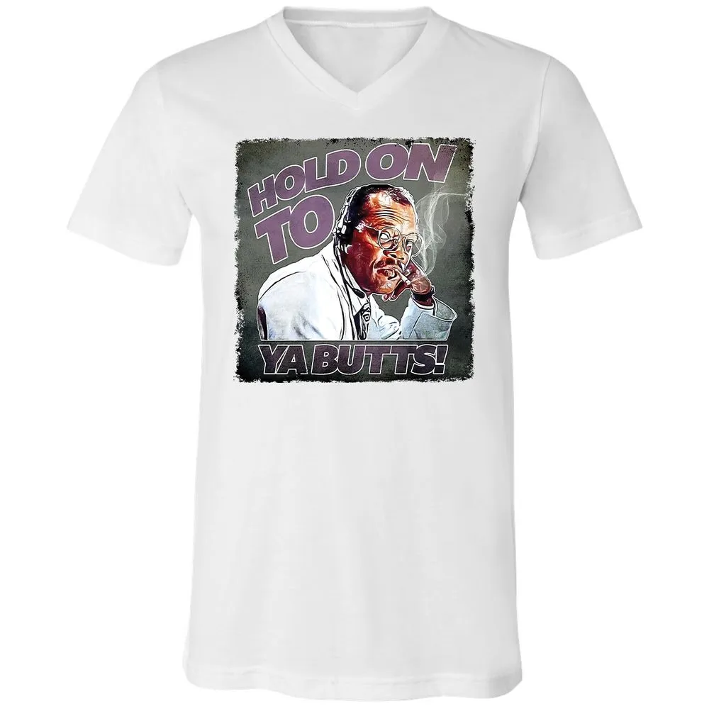 Unisex V-Neck T-Shirt - R5GK723G - White - 5
