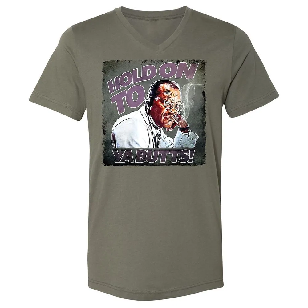 Unisex V-Neck T-Shirt - R5GK723G - Military Green - 10