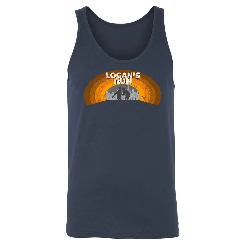 Unisex Jersey Tank - MP4ZD1FV - Navy - 2
