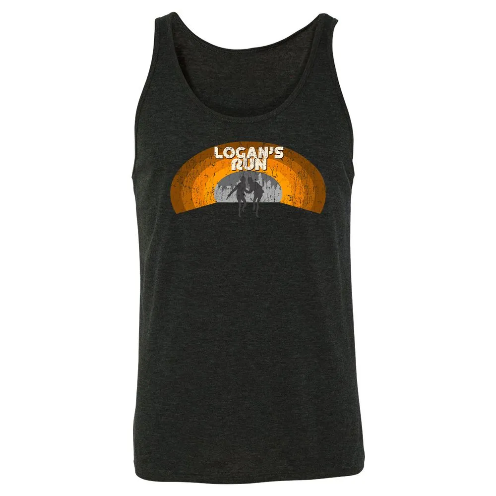 Unisex Jersey Tank - MP4ZD1FV - Charcoal Black Triblend - 5
