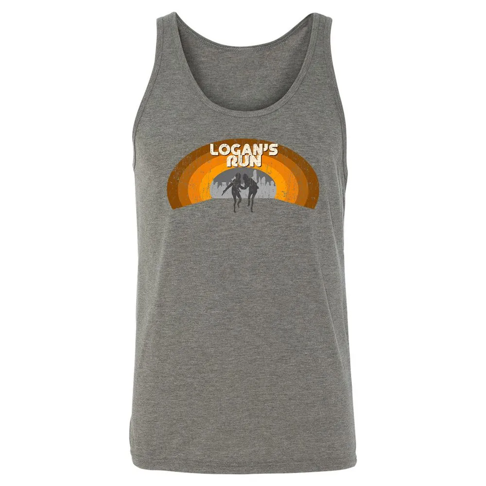 Unisex Jersey Tank - MP4ZD1FV - Grey Triblend - 8