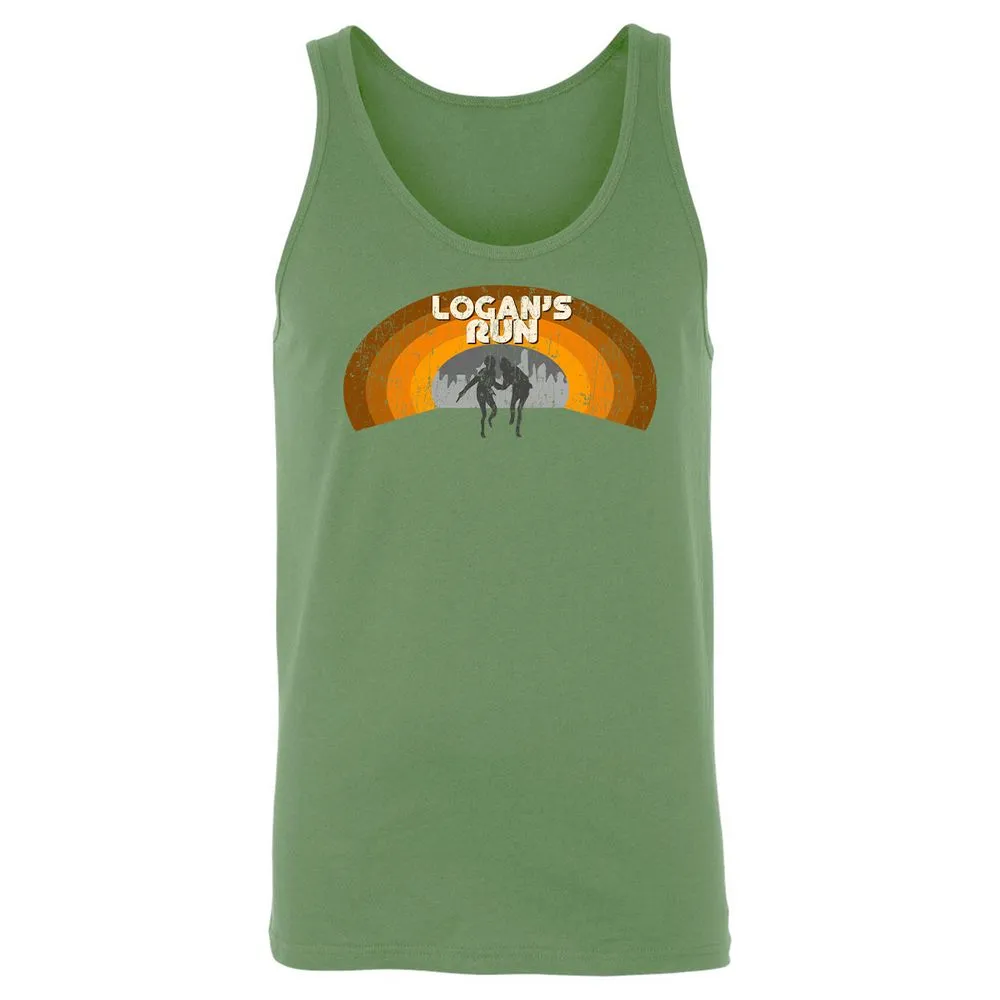 Unisex Jersey Tank - MP4ZD1FV - Leaf - 10